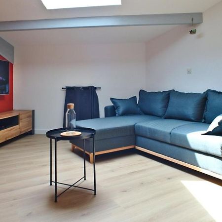 T2 Chaleureux Au Centre De Castelnaudary Apartment Exterior foto