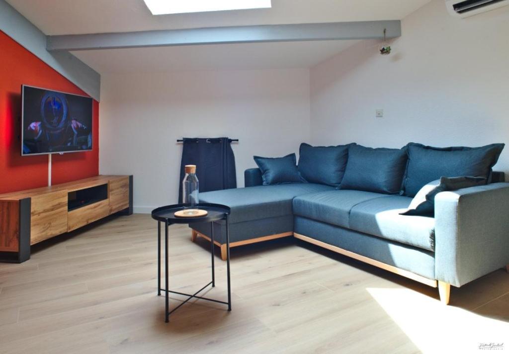 T2 Chaleureux Au Centre De Castelnaudary Apartment Exterior foto