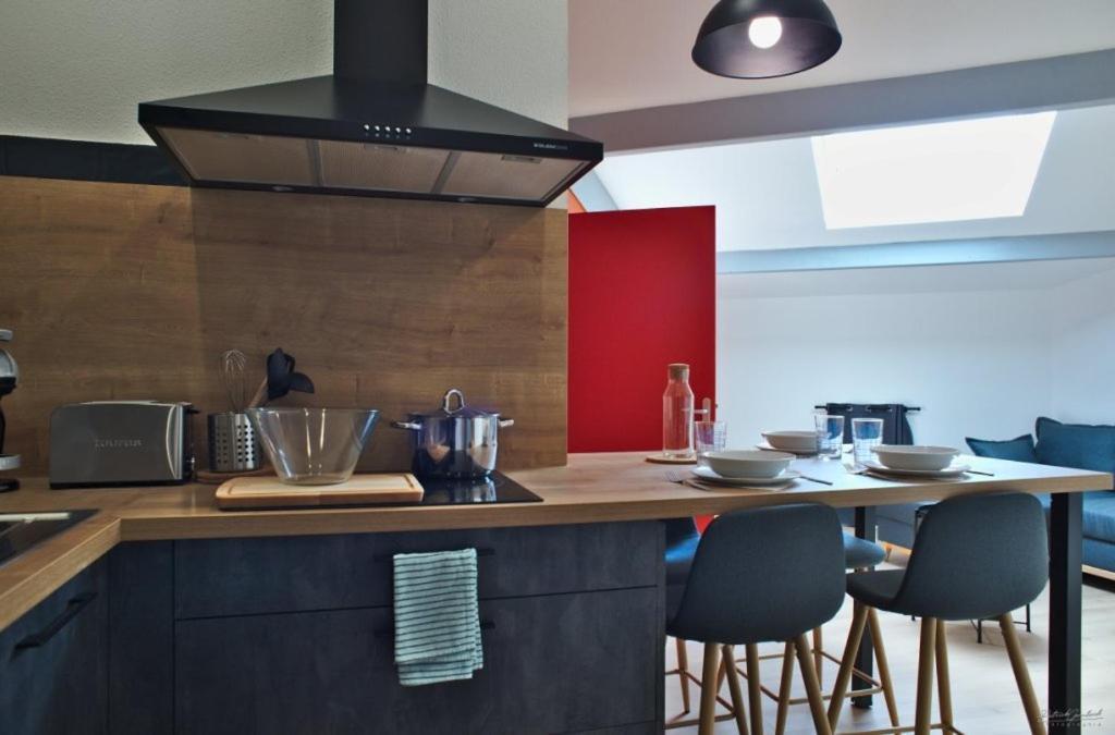 T2 Chaleureux Au Centre De Castelnaudary Apartment Exterior foto