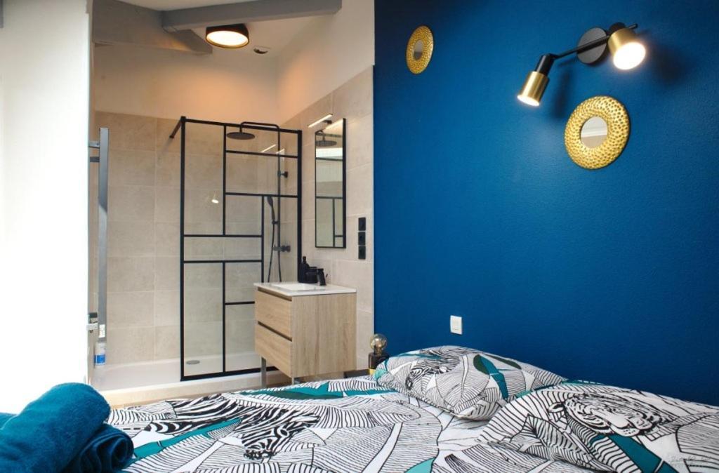 T2 Chaleureux Au Centre De Castelnaudary Apartment Exterior foto
