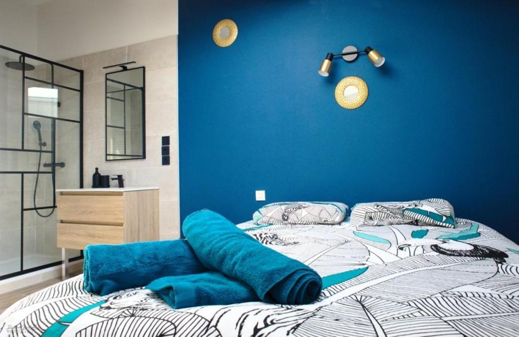 T2 Chaleureux Au Centre De Castelnaudary Apartment Exterior foto