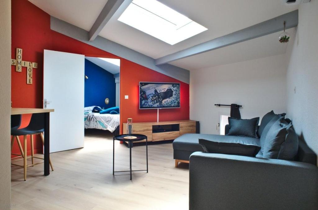 T2 Chaleureux Au Centre De Castelnaudary Apartment Exterior foto