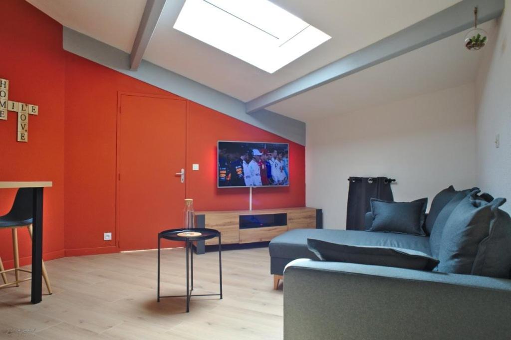 T2 Chaleureux Au Centre De Castelnaudary Apartment Exterior foto