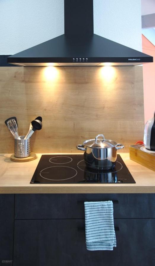 T2 Chaleureux Au Centre De Castelnaudary Apartment Exterior foto