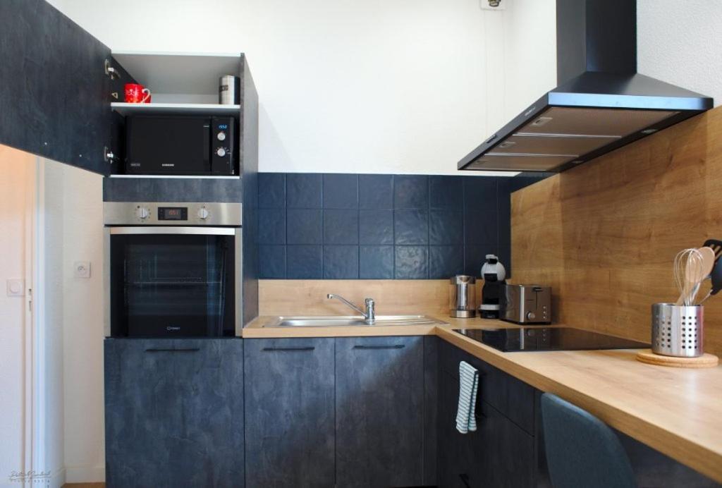 T2 Chaleureux Au Centre De Castelnaudary Apartment Exterior foto